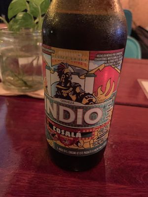 Beer at U.to.pi.a in Mexico City