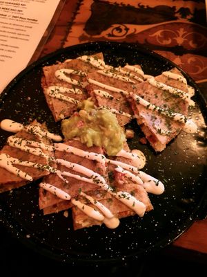 Sincronizada at U.to.pi.a in Mexico City