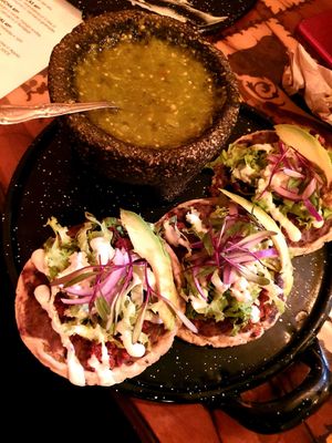 Sopecitos at U.to.pi.a in Mexico City