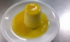 dessert at Salpicos Verdes in Porto