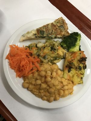 Everything Homemade and Vegan!!  at Salpicos Verdes in Porto