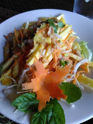 Mango salad at Thai Ivory Cuisine  in Bedford