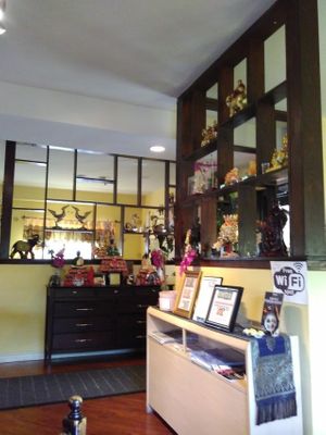 inside at Thai Ivory Cuisine  in Bedford