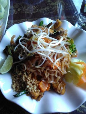 Pad thai at Thai Ivory Cuisine  in Bedford