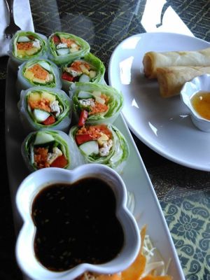 Rolls at Thai Ivory Cuisine  in Bedford