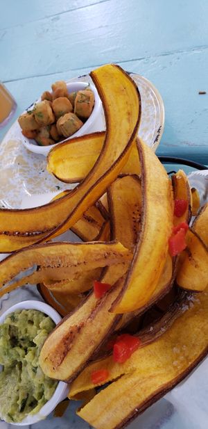Plantains at Indigo Coastal Shanty in Brunswick