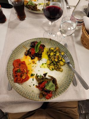  at Osteria da Peppino in Pompei