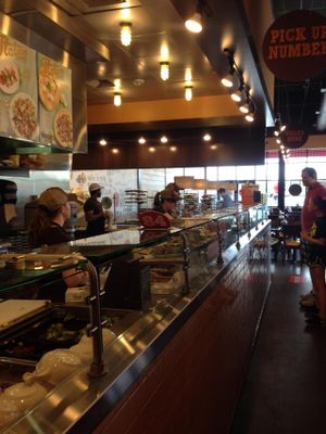 Uncle Maddio's Pizza Joint Dulles 28 Center VA USA at Uncle Maddio's Pizza Joint in Sterling