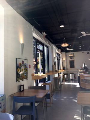 Inside Nut Tree Cafe at Nut Tree Cafe in North Vancouver