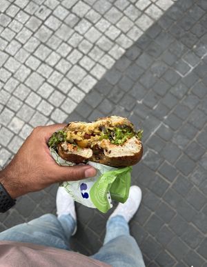  #Veganuary at Coffee Fellows - My Zeil in Frankfurt