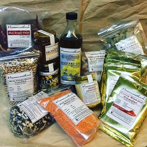 selection at Himalayan Premium Foods in Central Singapore