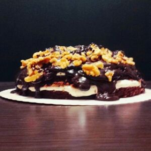 Schoko-Loco Cake ... 'Special-Edition' at Veganerie Mundgruen  in Mannheim