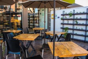 Outside at Menta Restobar - Calle Man Cesped in Cochabamba