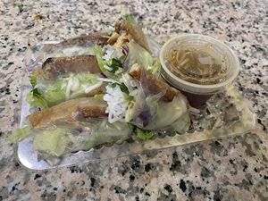 Summer Rolls at Tofoo Com Chay in San Jose