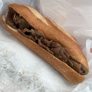 grilled veggie pork sandwich  at Tofoo Com Chay in San Jose