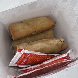 spring rolls! 6 for $6  at Tofoo Com Chay in San Jose