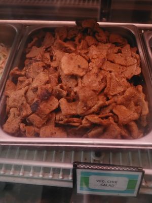 Veg Chicken Salad at Tofoo Com Chay in San Jose