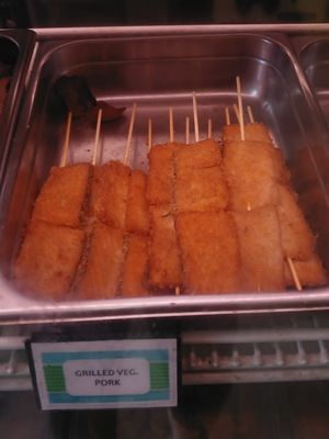 Grilled Veg Pork at Tofoo Com Chay in San Jose