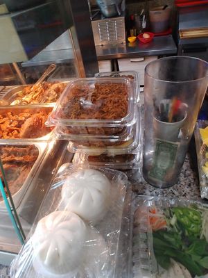 More food at Tofoo Com Chay in San Jose