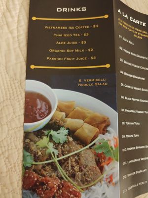 Menu 5 of 6 at Tofoo Com Chay in San Jose