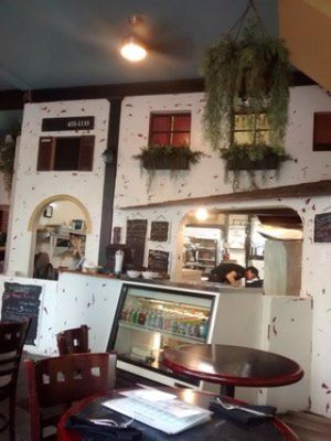 Inside at Salvatore's  in Halifax