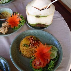 vegan  at The Whole Earth in Chiang Mai