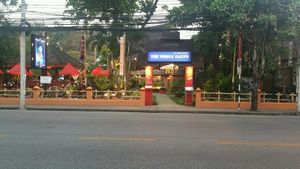 street front at The Whole Earth in Chiang Mai