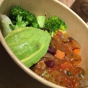 avocado quinoa power bowl  at Gwen's Jiang - Takeaway in Shanghai