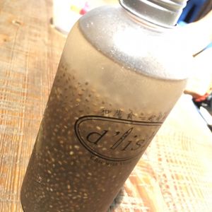 ginger lemon chia at Gwen's Jiang - Takeaway in Shanghai