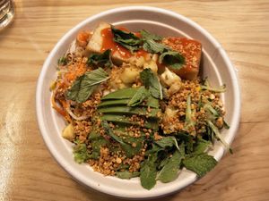 Asian veg style salad at Gwen's Jiang - Takeaway in Shanghai