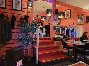 Decor at Gadja Etiopisk in Stavanger