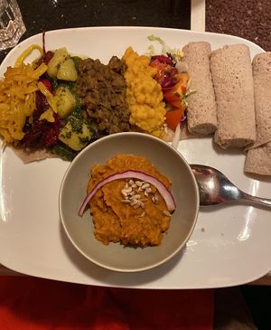   at Gadja Etiopisk in Stavanger