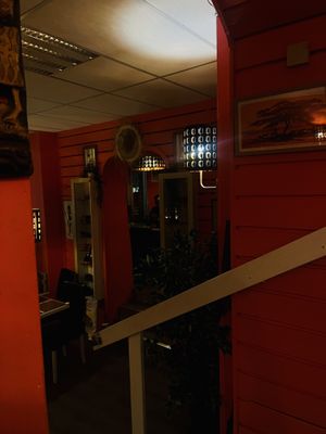 The interior  at Gadja Etiopisk in Stavanger