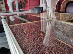 Table at Gadja Etiopisk in Stavanger