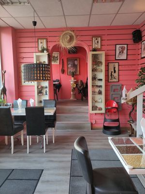 Inside at Gadja Etiopisk in Stavanger