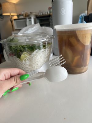 vegan pho special   at Saigon Village in Chincoteague