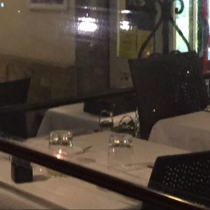 nice elegant tables & fabulous food at La Zagara in Taormina