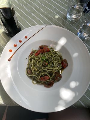   at La Zagara in Taormina