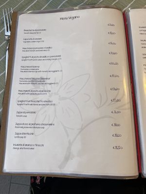   at La Zagara in Taormina