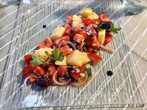   at La Zagara in Taormina