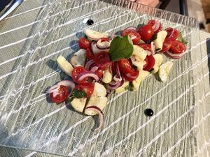   at La Zagara in Taormina