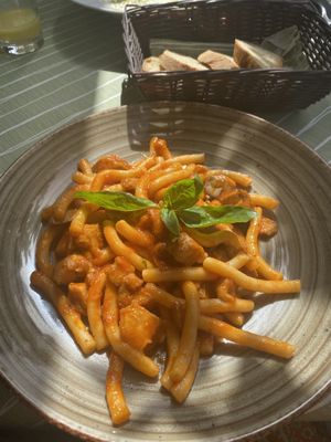   at La Zagara in Taormina