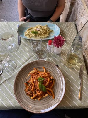   at La Zagara in Taormina