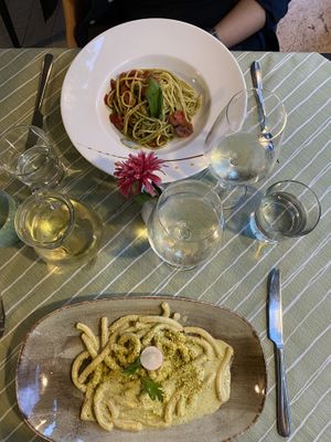   at La Zagara in Taormina