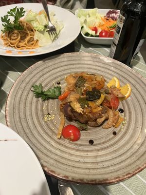   at La Zagara in Taormina