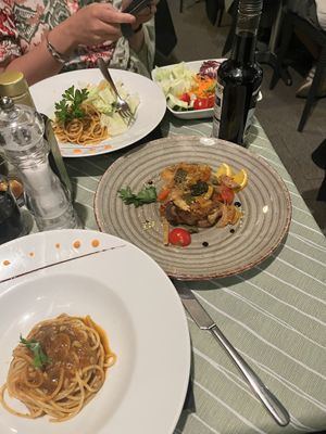   at La Zagara in Taormina