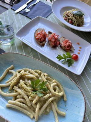   at La Zagara in Taormina