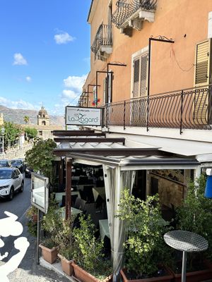   at La Zagara in Taormina