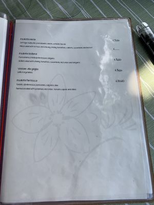   at La Zagara in Taormina