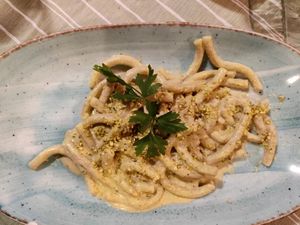 Pistaccia at La Zagara in Taormina